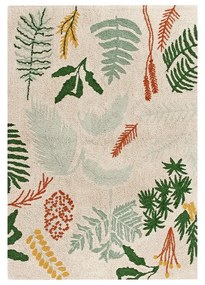 Памучен ръчно изработен детски килим подходящ за пране 140x200 cm Botanic Plants – Lorena Canals