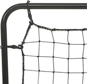 Тренировъчна рикошетна мрежа за софтбол, 88x79x137 см, стомана