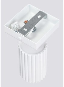 Бял прожектор 8x16 cm Gleam – Sollux