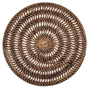 Постелка от ратан ø 36 cm - Tiseco Home Studio