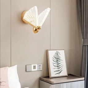 СТЕННА ЛАМПА LED LHJ104-1W LIGHT ROSE GOLD