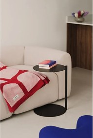 Стоманена кръгла странична масичка 41x40 cm Ande – noo.ma