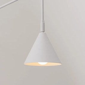 Бяла стенна лампа за контакт Zylo – Sollux