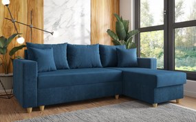 Разтегателен ъглов диван Финикс