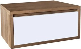 Конзолен PVC шкаф ICP 4540-80, Inter Ceramic, без умивалник, 80x40x45см