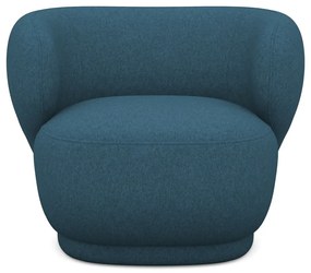 Синьо кресло Hina – Makamii