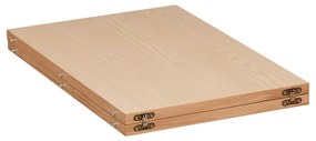 Кръгла сгъваема маса за хранене от дъб ø 115 cm Malaga - Bonami Selection
