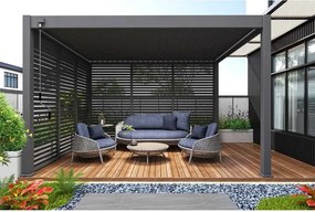 Параван за биоклиматична пергола – Rojaplast