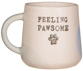 Бежова керамична чаша 350 ml Pawsome Parent - Sass &amp; Belle
