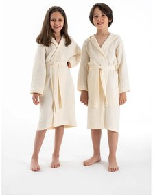 Кремава муселинова детска хавлия размер 9-10 години Muslin – Foutastic