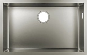 Hansgrohe S719-U660 Кухненска мивка за вграждане под плот