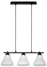 Пендел 1039-В-ALB, черен, 3xE27