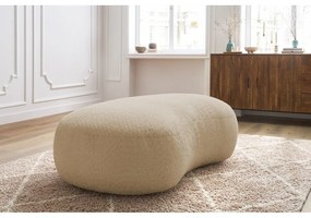 Бежова табуретка от букле Saint-Germain - Bobochic Paris