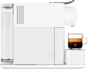 Втора ръка: Еспресо машина DeLonghi EN510W, 1450W, 19 bar, 1 л, Nespresso, Автоматично изключване, Бял