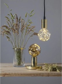 Декоративна лампа с топъл светодиод E27, 1,5 W Dew Drop - Star Trading