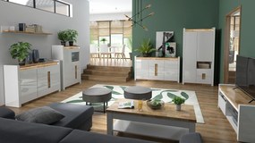 Витринен шкаф ALAMEDA REG1W1D2S