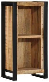 Sonata H Нощно шкафче 40x30x80 см Солидно дърво Грубо манго
