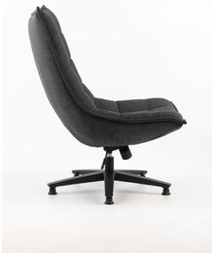 Тъмносиво кресло Cave – Marckeric