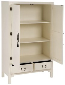 Бял гардероб 100x160 cm Oriente – Ixia