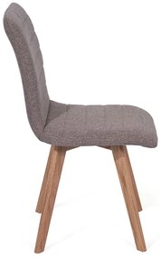 Сиви/бежови трапезни столове в комплект от 2 Veva - Bonami Selection