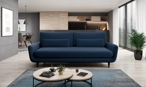 Диван Сирано двуместен-Тъмно Син