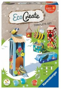 Занаятчийска игра Ravensburger EcoCreate Midi Хранилка за Птици