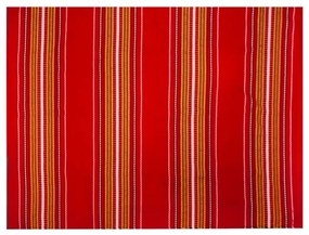 Horecano - Битова покривка - текстил 120x160см червена (BV17369)