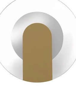 Searchlight 95410GO - LED стенно осветително тяло TARGET LED/7W/230V златно