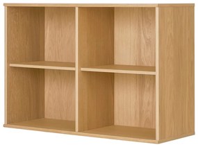 Висяща библиотека от декор от дъб в естествен цвят 89x61 cm Mistral – Hammel Furniture
