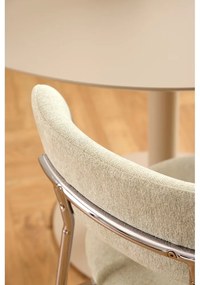 Кремав трапезен стол Lyric – Actona