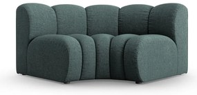Тюркоазен шенилов модул за диван (променлив) Lupine – Micadoni