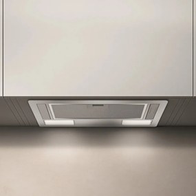 Абсорбатор за вграждане Elica Era C IX 52, 146 W, 52 см, Клас D, 368 м3/ч, LED осветление, Инокс