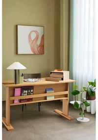 Метална странична масичка 25x52 cm Platform – Hübsch