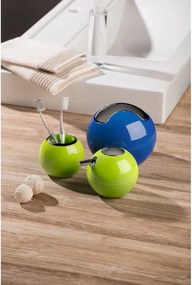 Тъмносиво пластмасово кошче за боклук 1 l Bowl – Spirella