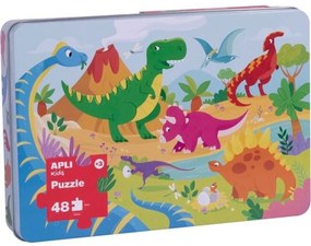 Детски Пъзел Apli Dinosaurs 24 Части