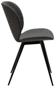 Тъмно сив трапезен стол Cloud - DAN-FORM Denmark