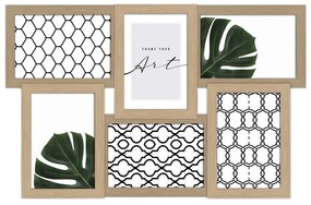 Рамка висяща в естествен цвят 44x27 cm Beech – knor