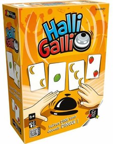 Настолна игра Gigamic Halli galli n (FR)