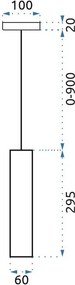 Пендел Black Gold APP469-1CP