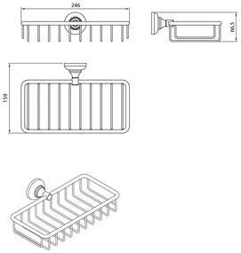 държач за гъба Performa Victoria