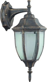 Градински аплик LIDO, рустик, 1xE27