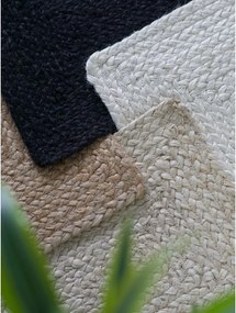 Кремав двустранен/ръчно изработен ютен килим 200x300 cm Juno – Hanse Home