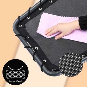 Релаксиращ люлеещ се стол CASARIA® Eve