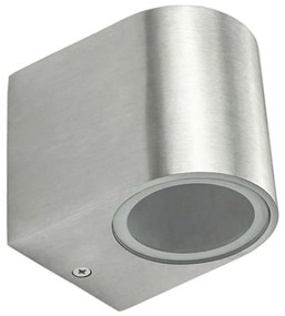 Външно стенно осветително тяло BOSTON 1xGU10/10W/230V IP44
