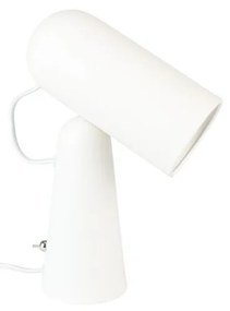 Бяла настолна лампа Vesper - White Label