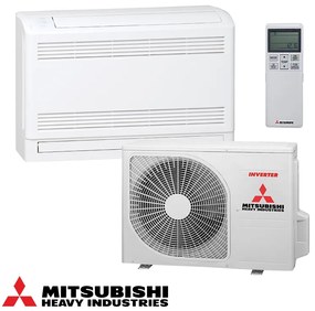 Инверторен климатик Mitsubishi Heavy Industries SRF25ZS-W + SRC25ZS-W - подово тяло