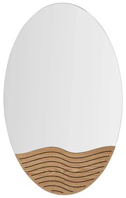 Стенно огледало 50x80 cm Lines – Mauro Ferretti