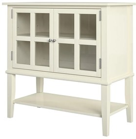 Бяла витрина Franklin - Støraa