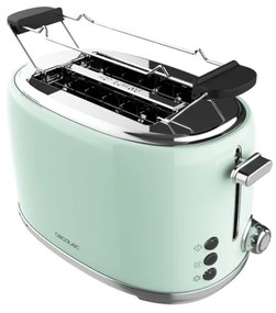 Тостер Cecotec Toast&Taste 1000 Retro Double Green