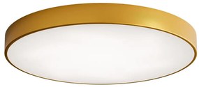 LED таванно осветително тяло CLEO LED/96W/230V 4000K пр. 80 см златисто